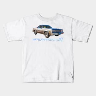 1978 Chevrolet El Camino Pickup Truck Kids T-Shirt